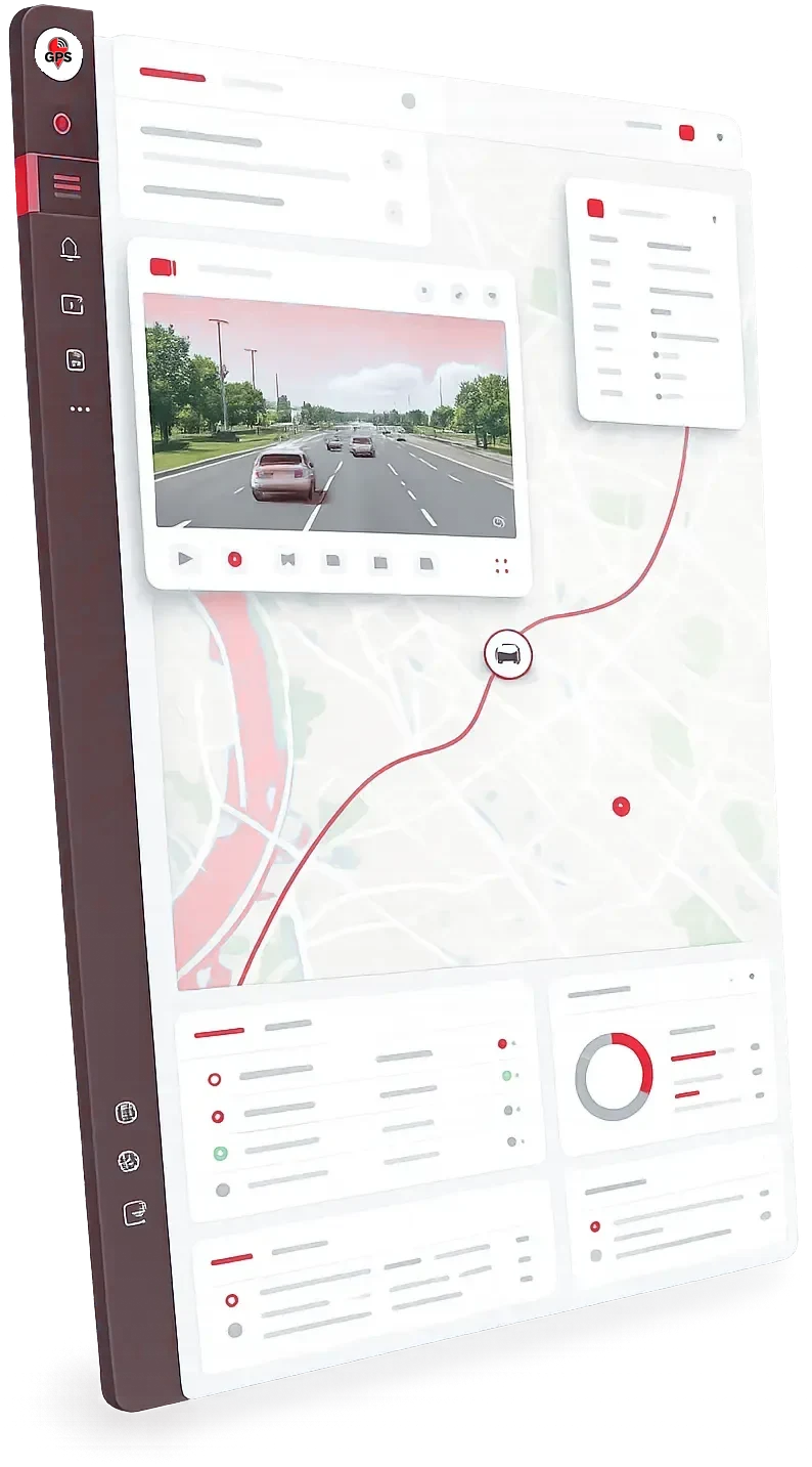 App de rastreo con la ubicación del vehículo protegido con Finder Plus